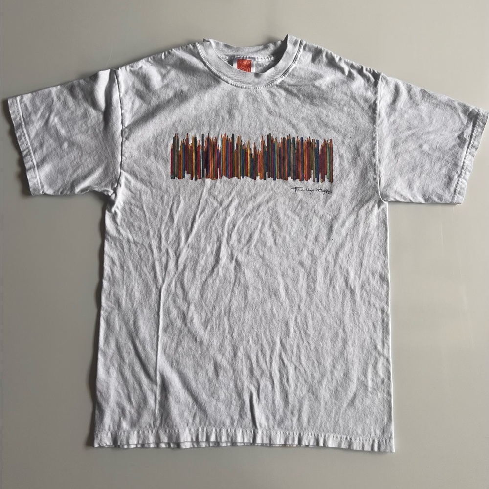 2002 Frank Lloyd Wright tee shirt